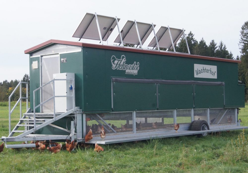 Unser neuer Mobilstall